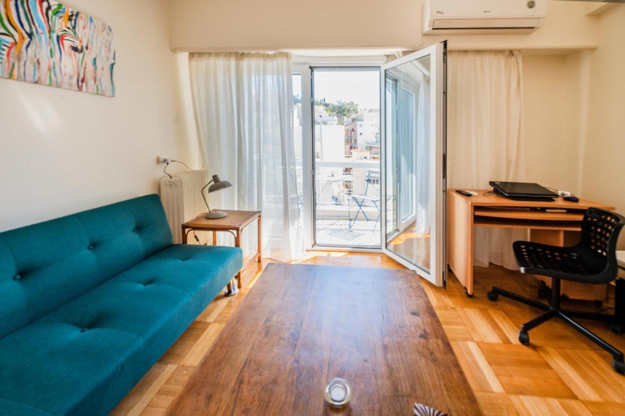 5Th Floor Boho Quircky Daire Atina Dış mekan fotoğraf